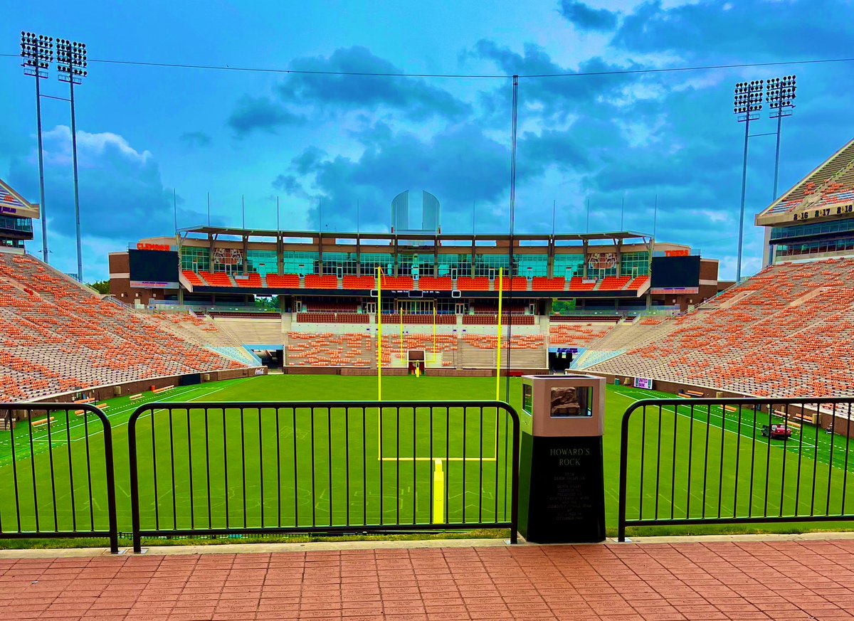WilliamsofSC's tweet photo. So thankful for the opportunity to be part of the Clemson University community. Glad to be on the #PRTM team! https://t.co/KT2y1q8mn0