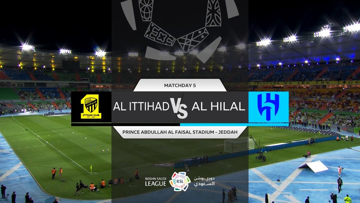 Al Ittihad vs Al Hilal Full Match Replay