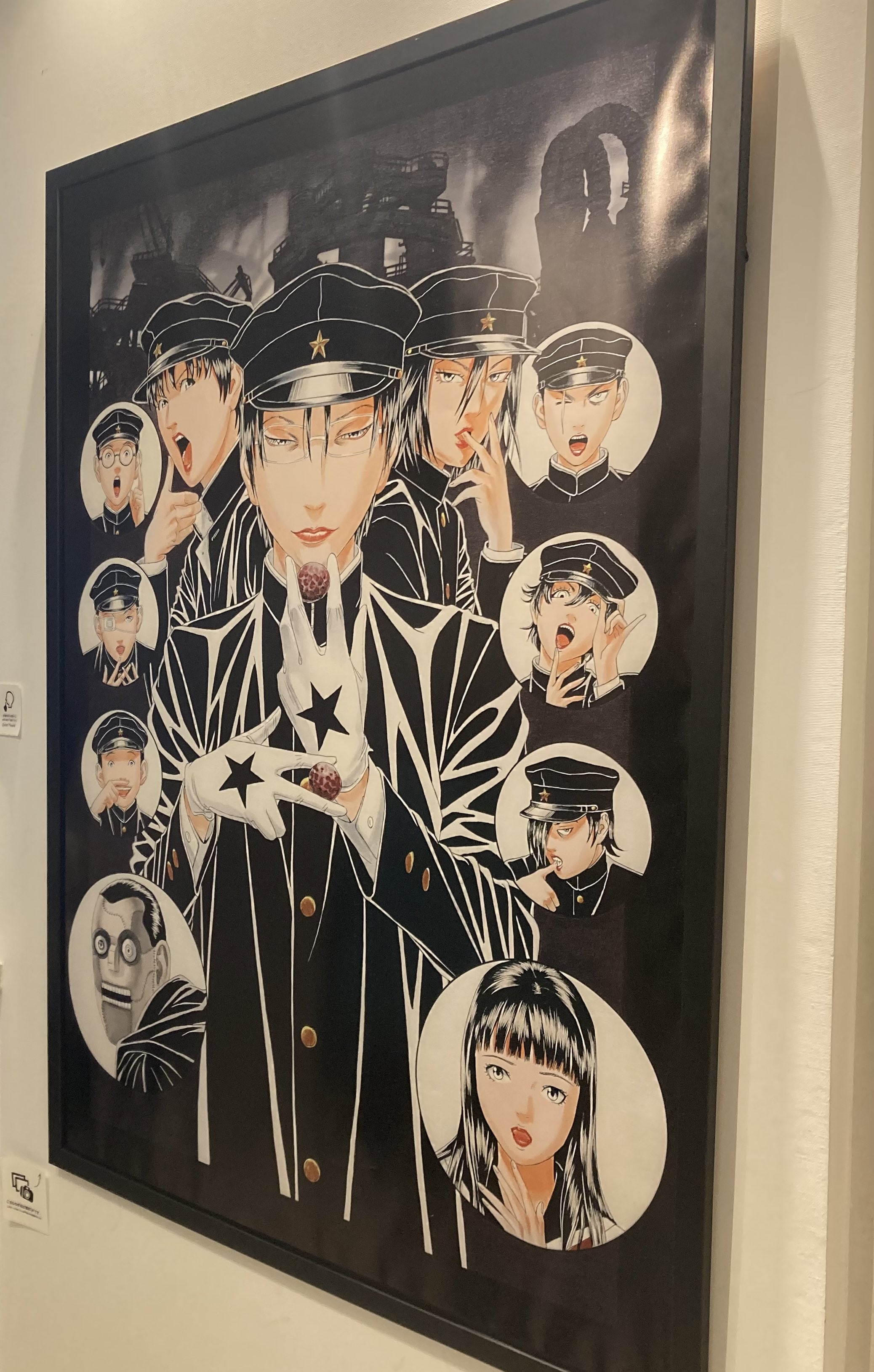 生原画 ライチ光クラブ 古屋兎丸 古屋兎丸展 拝見しました！ 驚愕の原画枚数と完成度😳✨ ライチ