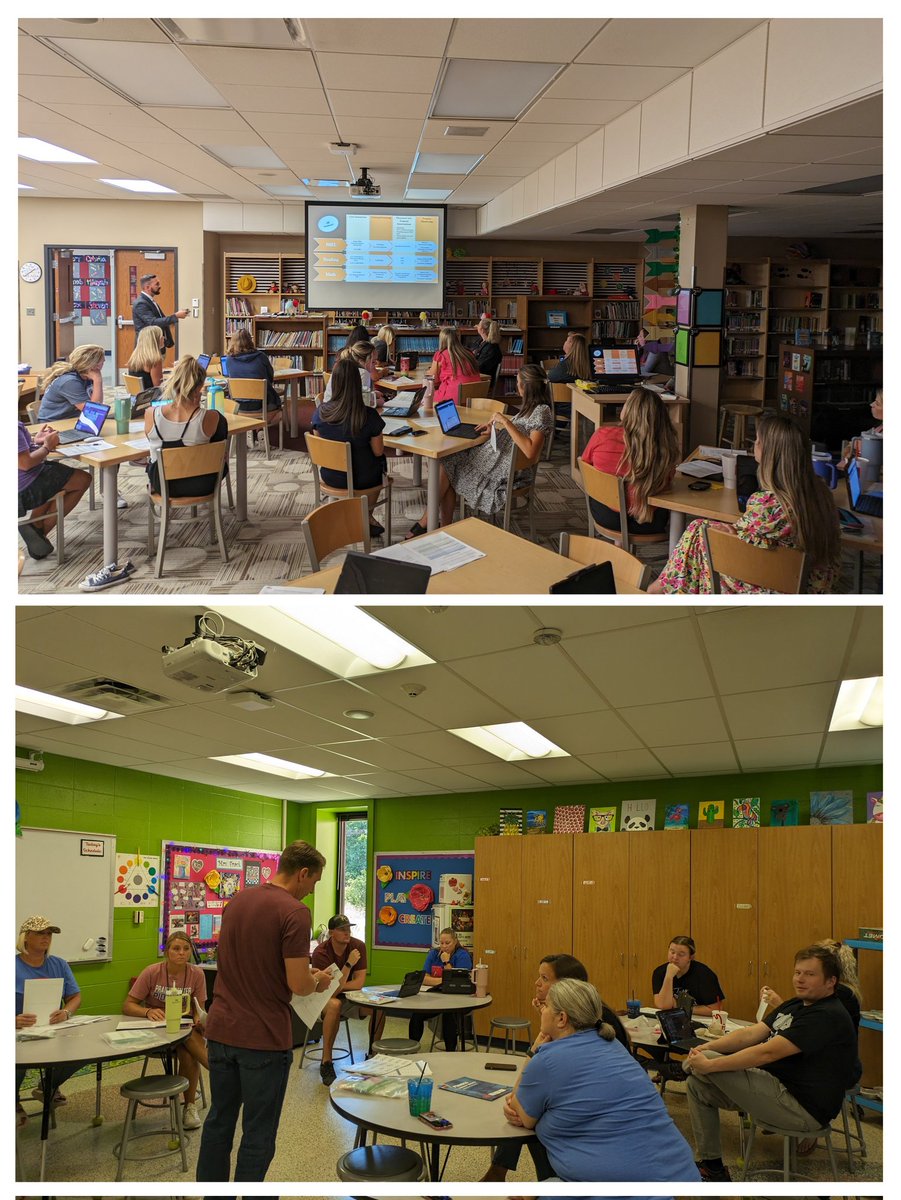 The PC staff is awesome! Took time this afternoon to work through FastBridge, 95%, and district resources!  Spencer Brown, Justin Williams, and Casie Olberding are ROCKSTARS!