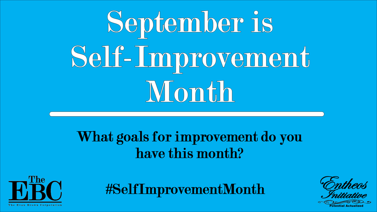 EntheosInitiati's tweet photo. #SelfImprovementMonth https://t.co/m9mFPzByGy