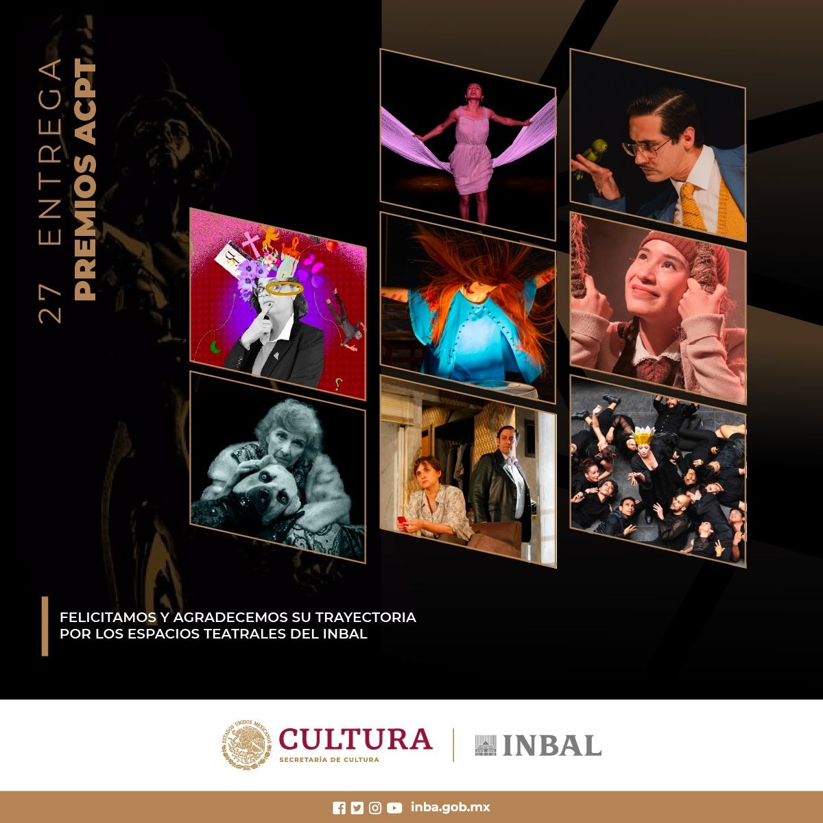 Coordinación Nacional de Teatro tweet media