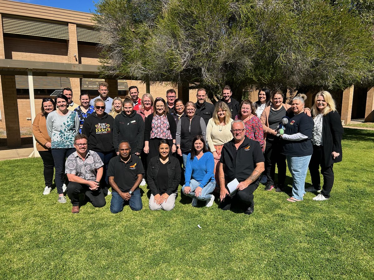 Awesome week in Broken Hill with these amazing leaders in Aboriginal education. Facilitators Ken Weatherall &amp; Aaron MacDonald.

#IndigenousEducation #TeacherPD #ProfessionalDevelopment #StrongerSmarterAlumni #BrokenHill