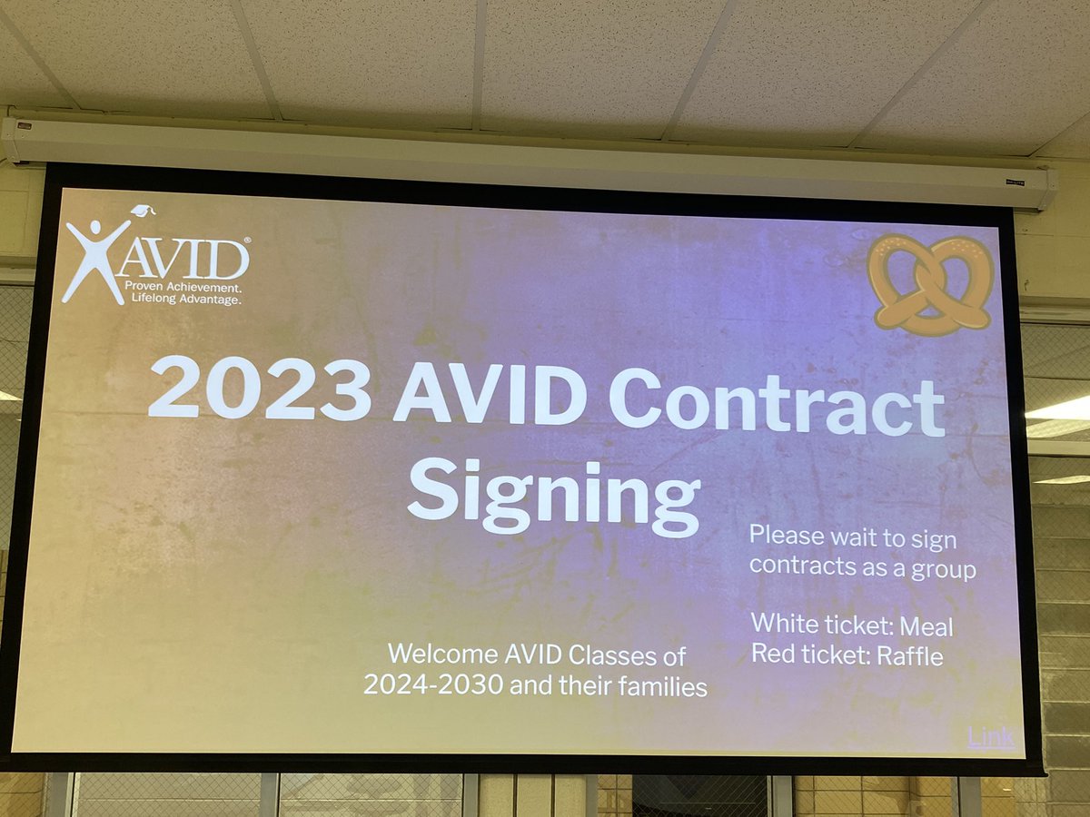 Inspirational talk from Mr. Dunbar, AVID alum, during the AVID signing event. Education is forever.” <a href="/fsd145/">FSD145</a>