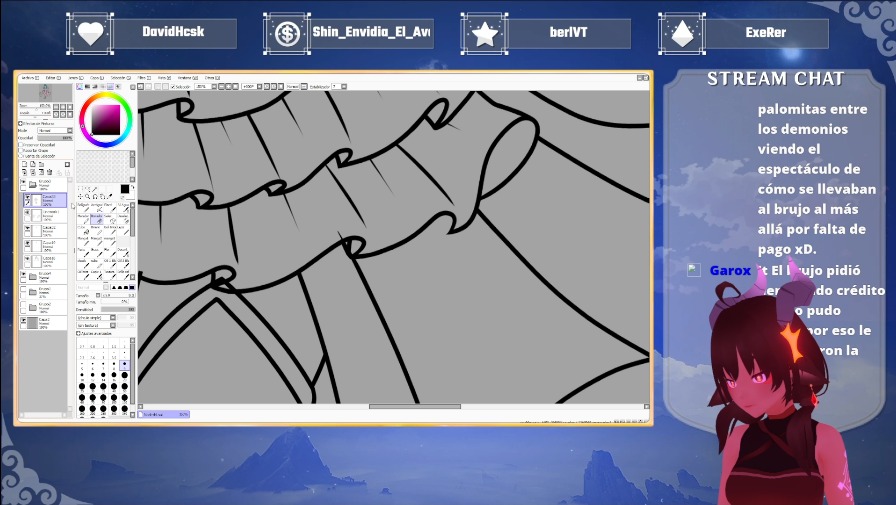 omgaobaiiyo's tweet image. Otro stream de dibujo porque soy tonta y no termine el dibujo para el concurso LPM
trovo.live/s/omgaobaiiyo/…
#VTuberEs #Vtuber #trovolive #trovo #trovostreamer