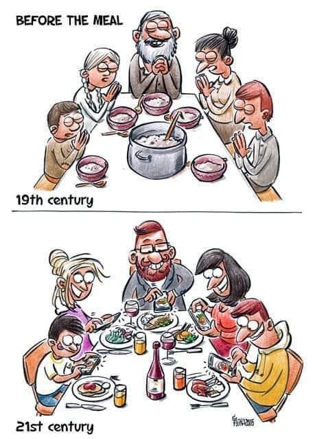 SuzieYMA's tweet photo. Not sure about this because lots of families don't even sit at the table these days 🙈🤣🙈 #YouMatterAlways #thesedays #changedlives #changeddays #reflectandconnect https://t.co/hXNwZEMIRw