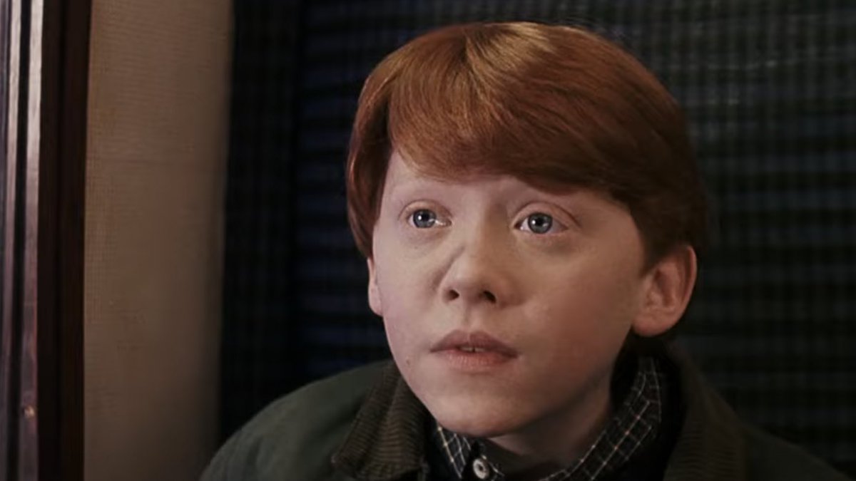 SeriesBrasil's tweet image. 1º de setembro, dia que Harry conheceu Hermione e Rony no expresso para Hogwarts.