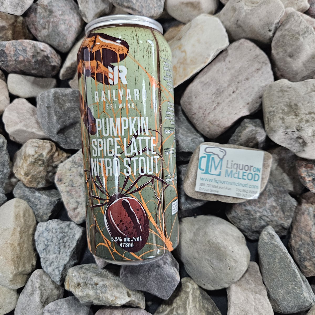 Pull out your favorite sweater, it's pumpkin spice season! Two of your favorites have returned! <a href="/alley_kat_beer/">Alley Kat Brewing</a> Pumpkin Pie and <a href="/RailyardBrewing/">Railyard Brewing</a> Nitro Pumpkin Spice Latte!

#sprucegrove #stonyplain #liquoronmcleod #pumpkinspice #abbeer