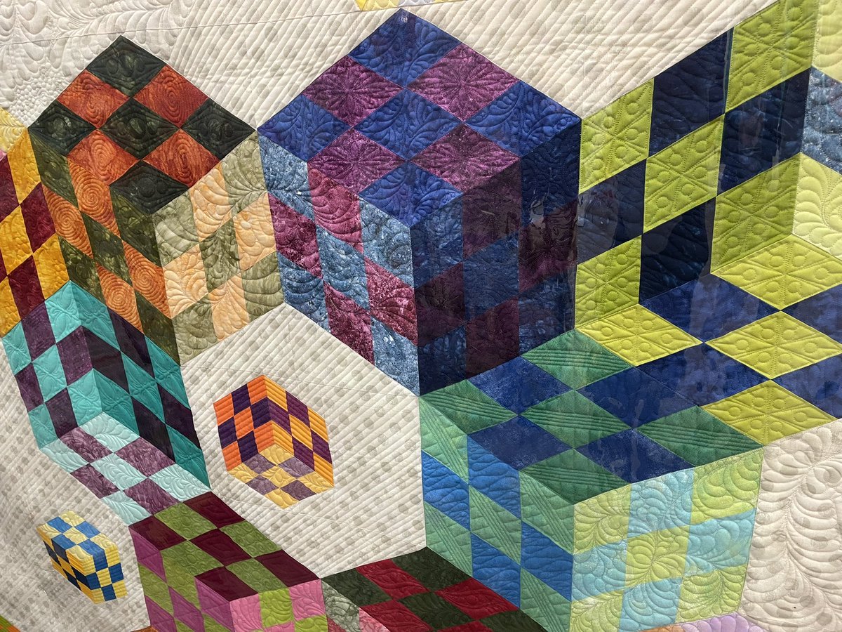 mtrushkowsky's tweet photo. 1/3
Some highlights from the Creative Activities Annex at the Minnesota State Fair. #mathart #rehumanizingmath https://t.co/msmKSOnk5t