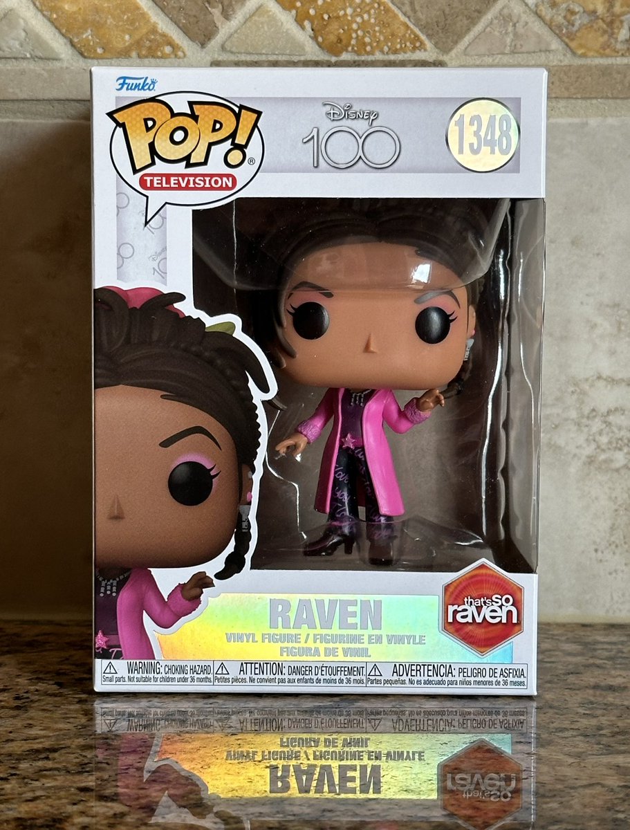 DisTrackers's tweet photo. 📭📦 Raven Baxter has arrived!
.
#Disney #ThatsSoRaven #Raven #RavenSymone #RavenBaxter #Funko #Disney100 #DisneyChannel #Collectibles #FunkoPop #DisTrackers https://t.co/Qc0x6ijpzB