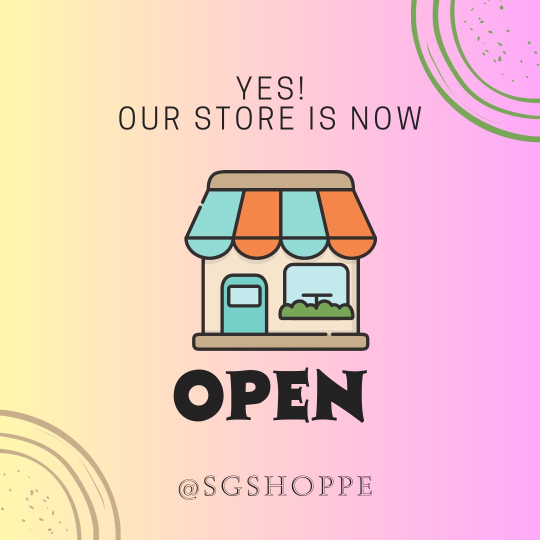 sgshoppe2022's tweet image. Good Morning 😊 
We&apos;re Open ‼️ 

Have a Nice Day 😊 

#KRBANKTRANS #PURCHASEASSISTANCE