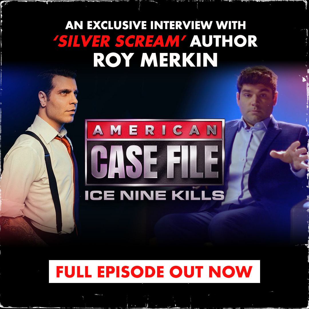 ICENINEKILLS's tweet photo. Attention Psychos🚨….Episode 1 of American Case File, is now live…stab the link now to watch the full interview with @roymerkin himself🔪🩸 https://t.co/Kftv5rOjG4 https://t.co/UJBdDmwa8O