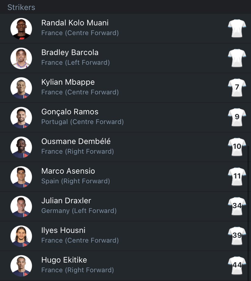 PSGs_Fred's tweet photo. PSG’s attack before and after the summer

What. A. Market.🔥 https://t.co/39HDM5j46o