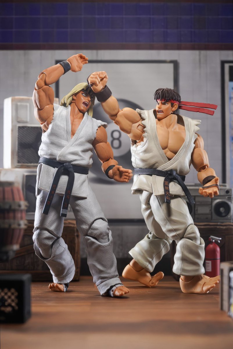 KingdomFigure's tweet photo. Team Ryu or Team Ken?
#streetfighter #ryu #displayart #toyart #streetfighter https://t.co/YhPXRQityE