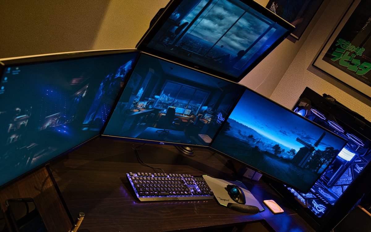 7_Sayuna_xx's tweet image. #プロのアートはProArtパソコン

ASUS好きとしては、AI絵・現像・動画編集用PCをProArtシリーズで組みたい。