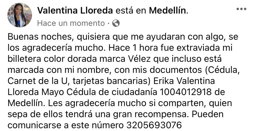 Valenmayo04's tweet photo. Espero me ayuden a compartirlo, por favor.🥹🙏🏽 https://t.co/qdZNt7BKPg