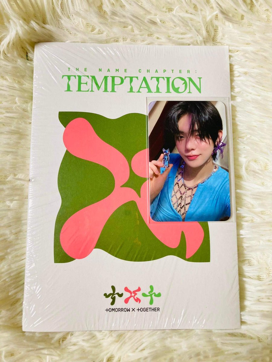 BKP_SHOP's tweet photo. ‼️SALE‼️

TOMORROW X TOGETHER (TXT)
The Name Chapter : Temptation_Lullaby

💜₱750 + lsf

✅ 1album + 1 photocard
✅ WEVERSE POB (RANDOM)
✅SOUNDWAVE POB (RANDOM)

https://t.co/anfwguZhFs https://t.co/yvWJknkrar