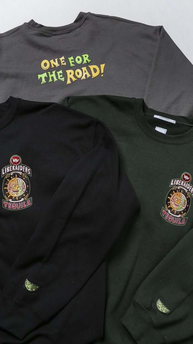 uniforme_japan's tweet photo. 今週発売となったクルーネックスウェットとプルパーカー。イケてるデザインばかりで、かなりの勢いで売れてってます。 気になる方は早め購入お勧め致します。 #liberaders #スウェット https://t.co/Qjq9VDSNAJ