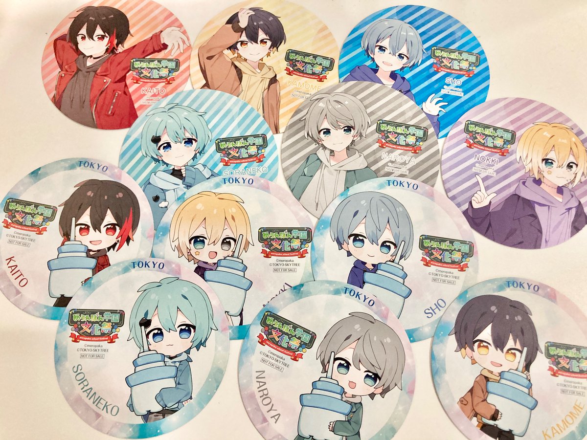 ✨本日OPEN✨ 【めろんぱん学園文化祭 meropaka school festival in