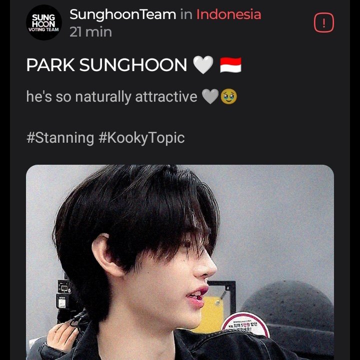 Sunghoonvt_id's tweet photo. [Kooky] 090223

📢 Engene ayo ikutan event Kooky 

Like &amp; Comment di postingan kami
🔗https://t.co/1epySSdkDV

Hadiah: 🥇 1000 kookys

Jangan lupa untuk posting di komunitas INDONESIA dan gunakan tag: #KookyTopic #Stanning
Untuk menerima 50 Kookys!

📅~ 02-04 

#SUNGHOON https://t.co/1QDswqVFO1