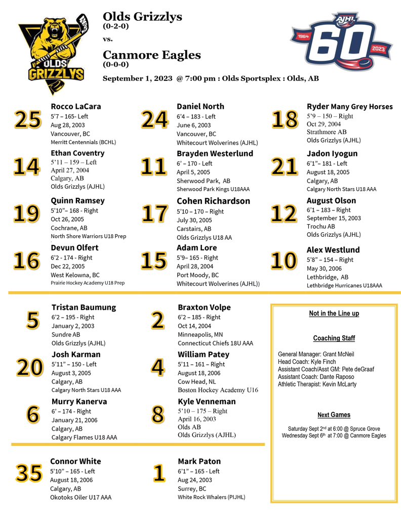 TheAJHL (@theajhl) on Twitter photo 