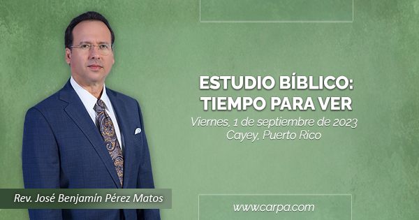 GCarpaCatedral's tweet photo. Estudio Bíblico del viernes 1 de septiembre de 2023
Tema: Tiempo para ver
Rev. José Benjamín Pérez
Viernes, 1 de septiembre de 2023
Cayey, Puerto Rico

YouTube: https://t.co/nSYgHm37ks https://t.co/5e6NyRNAJG