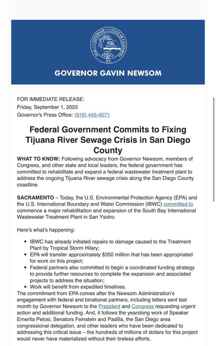 San Diego Mayor Todd Gloria tweet media
