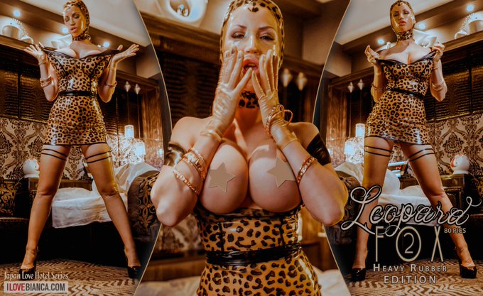 Let me know in the comments your thoughts on this fan-favorite set: Leopard Fox &ndash; Heavy Rubber Edition<a href="/tag/biancabeauchamp"class="tags"><span>#biancabeauchamp</span></a>