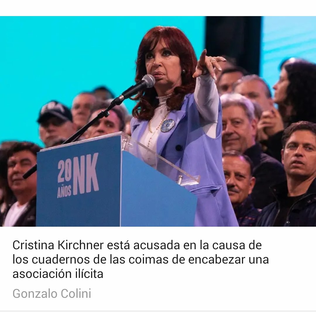 CUADERNOS. En la antesala del juicio oral, la Fiscal presentó un informe. 
Aquí el detalle:
159 imputados
540 hechos de corrupción
899 testigos
376 presentaciones de la Fiscal
13 peritajes 
139 medidas de instrucción suplementaria
1/2
lanacion.com.ar/politica/el-ca…