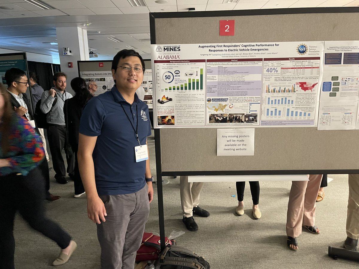 It was fantastic experience to join the NSF future of work PI meeting.