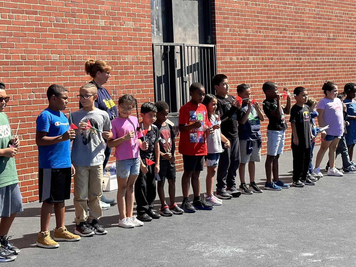 Northeast Elementary blasted off into the new school year today, reviewing PBIS expectations, building their own rockets, and finishing off the day to see whose rocket could travel the farthest. The sky is the limit for everyone in our Lion’s Pride. #beevergreen #theskyisthelimit