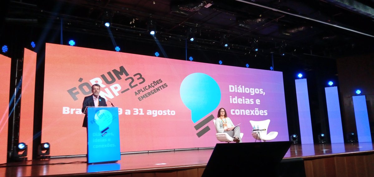 RedunivCuba's tweet photo. Participa nuestro presidente @lamadrid_79 en el Forum de @Rede_RNP 2023 en Brasil, excelente oportunidad para intercambiar sobre la cooperación entre redes académicas de la región y temas comunes para nuestras comunidades académicas y científicas.
#RedUniv @RedCLARA https://t.co/ee7nFeO69Z