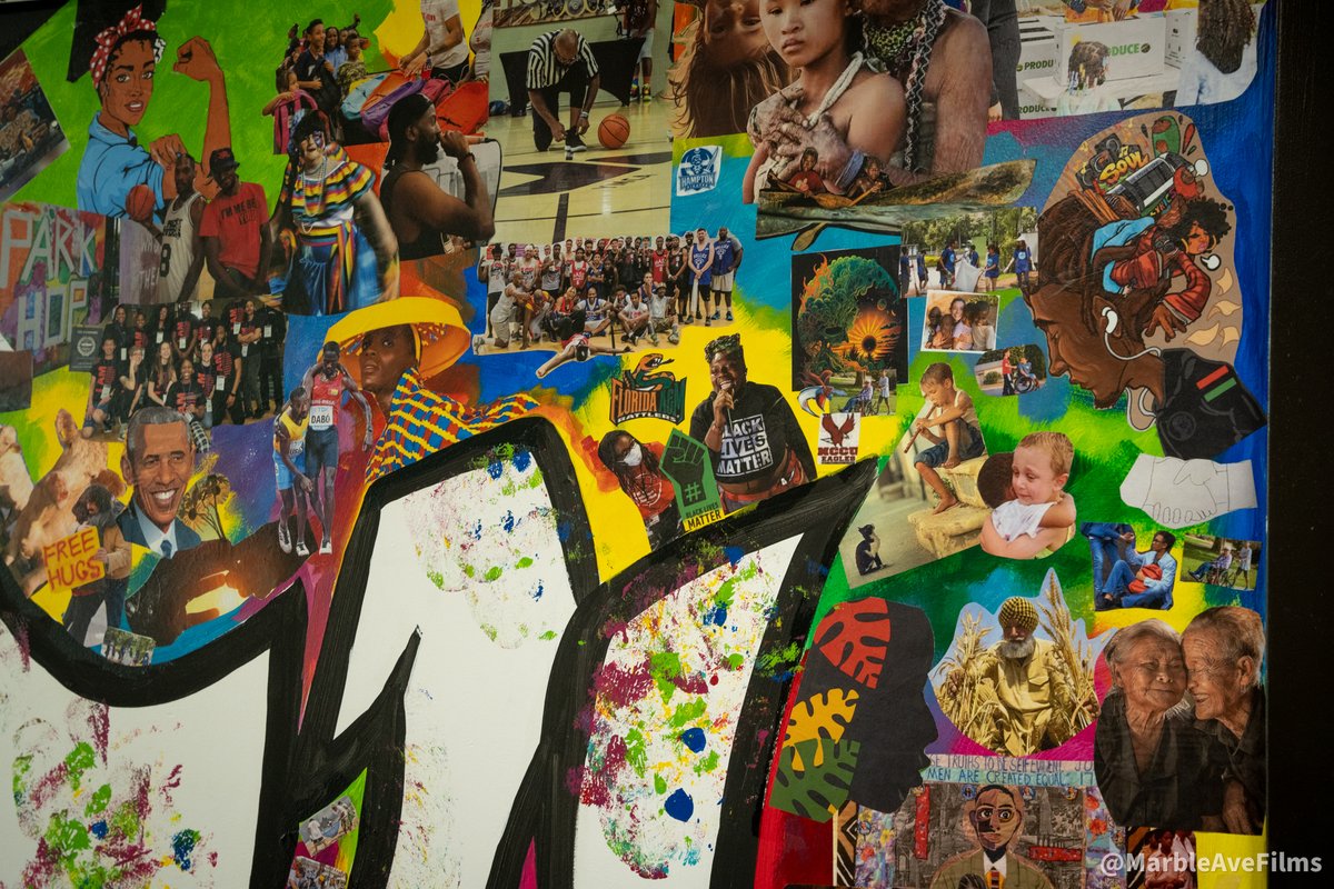 "Humanity" - A collaborative project between @hoophop617 &amp; the youth @ the Roxbury YMCA. 

S/O @studioe90for all she did to make this happen!! #HoopHop2023 

📷: @marbleavefilms @marbleaveent