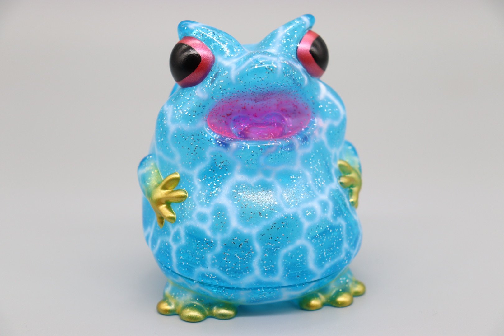 フトアゴン 水中迷彩 ペインターネット ソフビ フトアゴン - スタジオソータ公式 | アートフィギュアの製造・販売