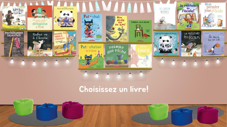 MmeRizzo's tweet photo. Looking for some French read alouds to start the year? Click the link to check out this read aloud choice board!
#ocsbFSL
https://t.co/jmhuNnrSO0 https://t.co/2HhNHBJolx