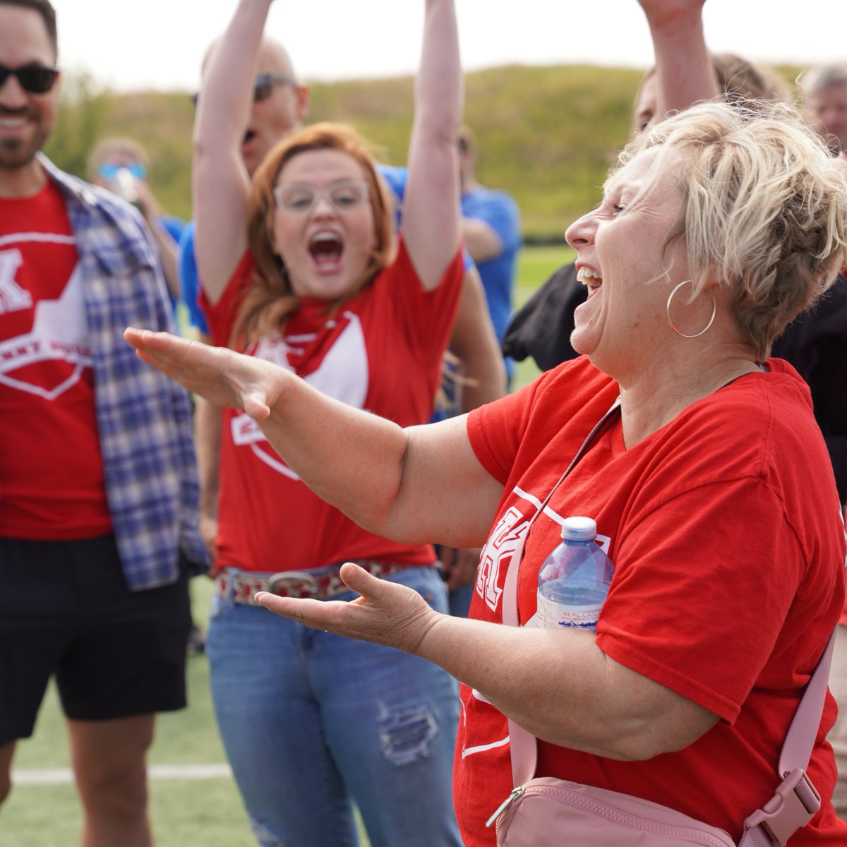 rundleschools's tweet photo. Welcome back Rundle, from all of our staff! Our entire staff came together to spend time preparing, gathering inspiration, and building connections to get ready for another school year. House team events were a great way to wrap up the day!
#wearerundle #backtoschool #yycschools https://t.co/1K8MiBBQGx