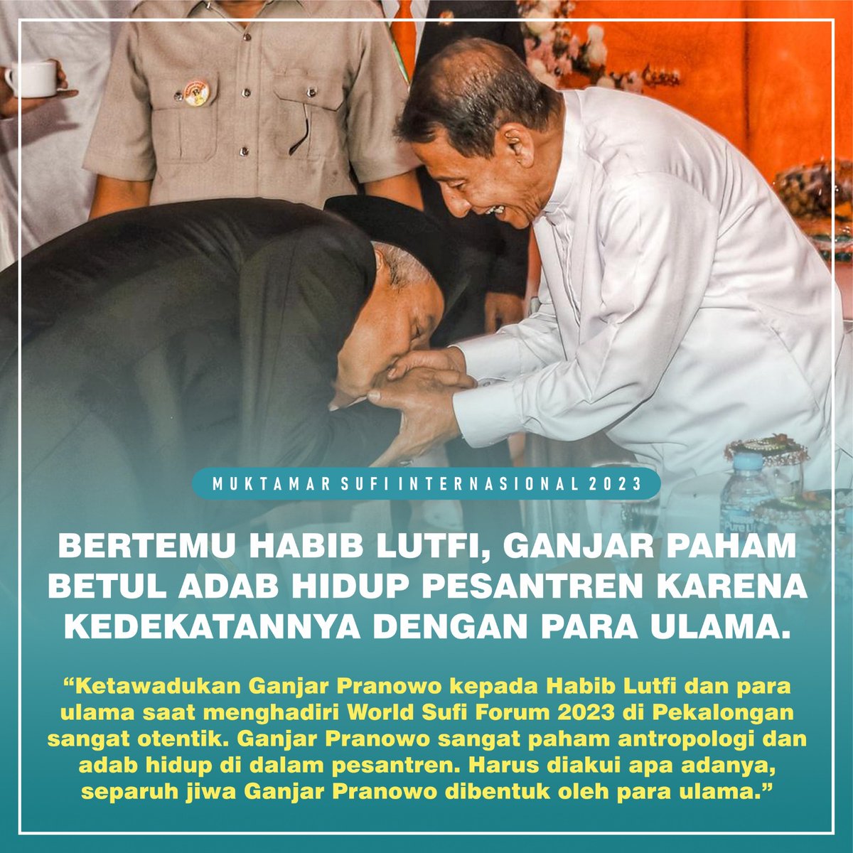AryoPandego's tweet photo. #ganjarpresiden2024 
#ganjaruntukindonesia 
#GanjarPenuhPrestasi 
#ganjarpranowo
#GanjarPresiden2024 
#ganjarmenangtotal 
#GanjarPresiden2024
#paktelur https://t.co/orV0UQd7CL