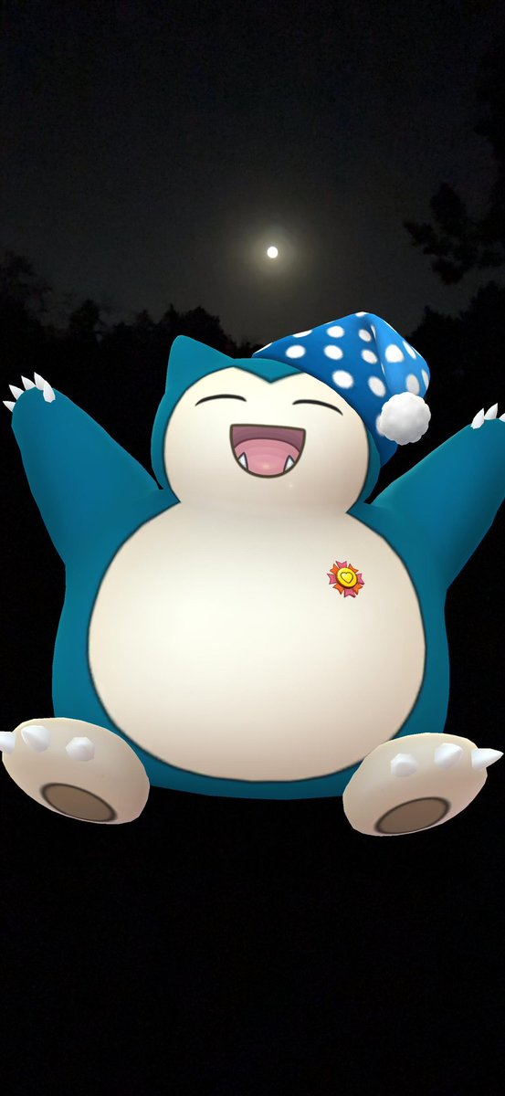 aaronoz's tweet photo. #Supermoon2023 #BlueMoon #PokemonGO https://t.co/agucnhlLaI