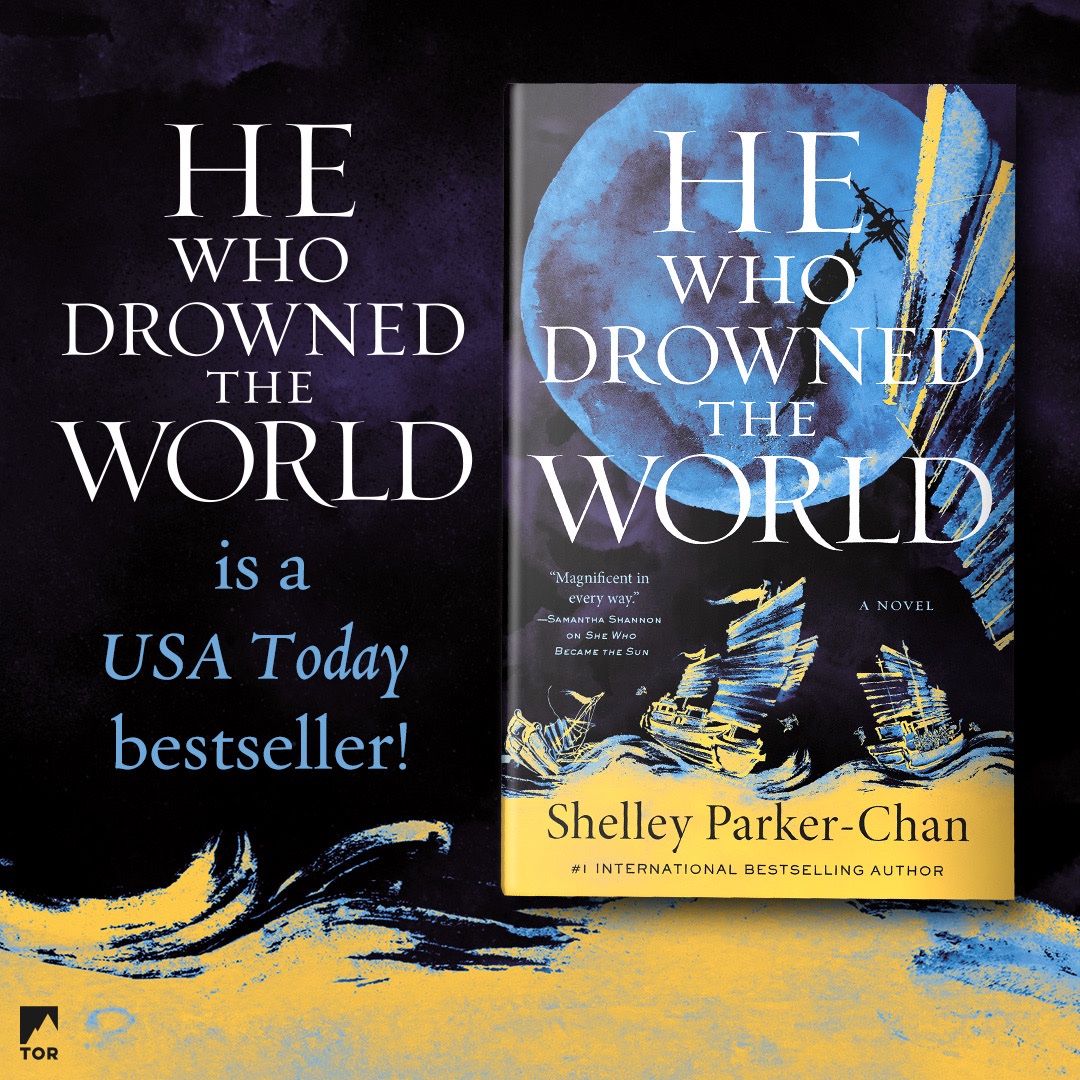 well I know Chinese murderqueers have made it onto bestseller lists before (every Seven Seas danmei, lol), but this still feels pretty huge to me!

to <a href="/torbooks/">Tor Books</a>, who believed in this series, and to every one of you who bought or talked about this book—THANK YOU 😭