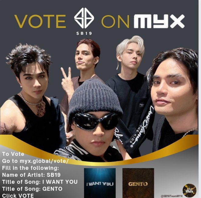 A’TIN TASKS! 

🚦Read the pubmats for the guidelines below👇🏽 

📌 channelrradio.com/songofthesumme…

📌activity.tiktok.com/magic/eco/runt…

📌vote.breaktudoawards.com/vote/grupo-int…

📌 channelrrad.io/requests

📌 channelrradio.com/fanfaves/

📌 myx.global/vote

I vote #SB19 for #BreakTudoAwards 2023 Grupo