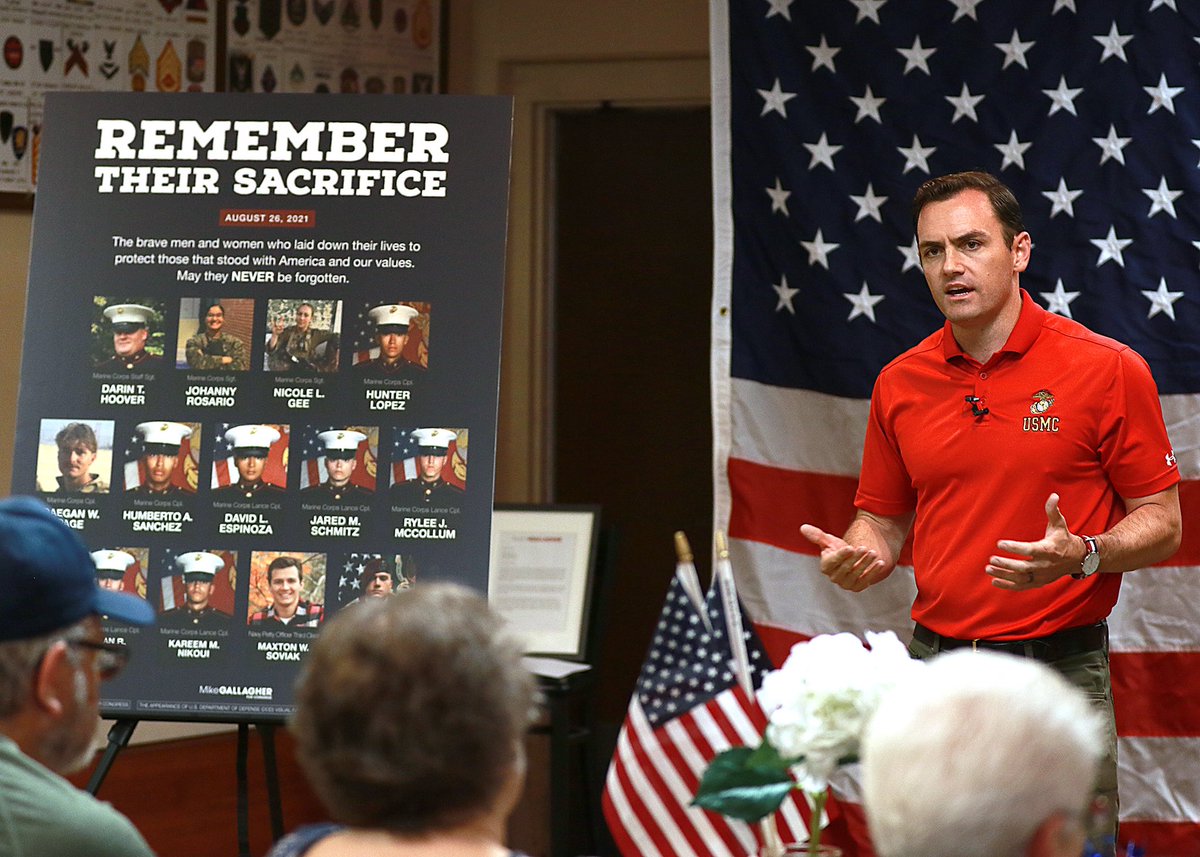 Mike Gallagher tweet media