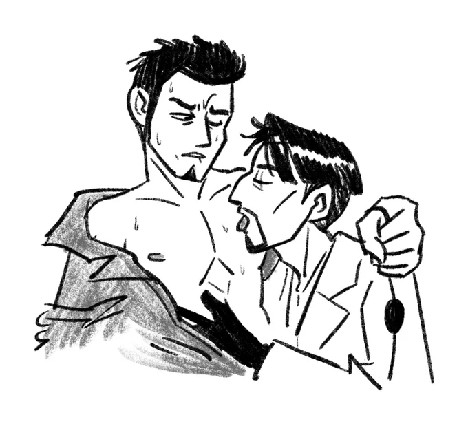Small #kazumaji sketch. 🥴 