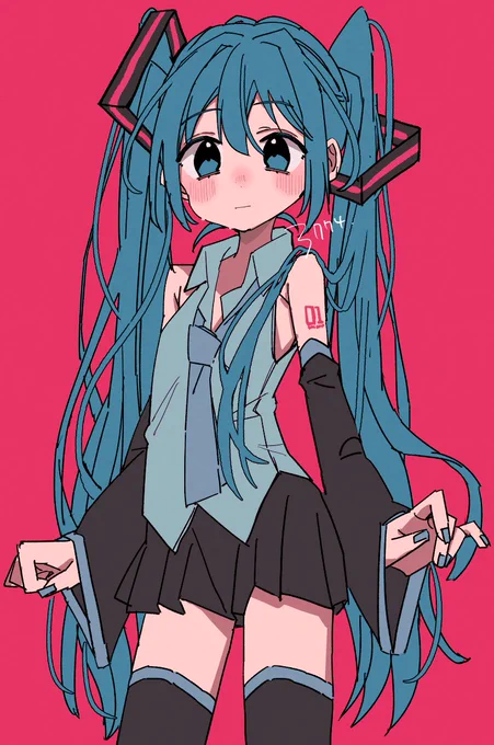 ミクさんお誕生日おめでとう〜! 