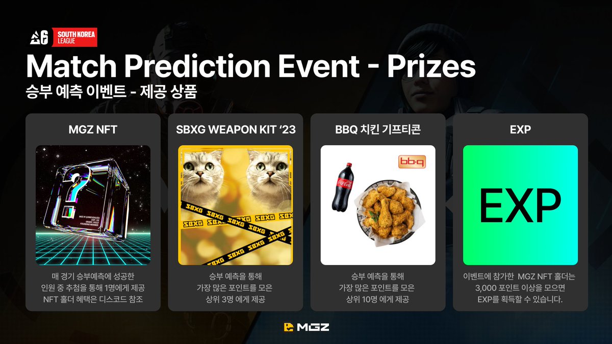 Meta_Gamer_Z's tweet photo. 🕹️Siege fans, get ready!🚨
We're hosting a #RainbowSixSiege Esports match prediction event from Sept 1st to Sept 21st.
Test your game knowledge and join in the fun!🔮💥
#SiegeToWin
To participate, please visit our Discord : https://t.co/5mquHe2fm7 https://t.co/XUphAgREhH