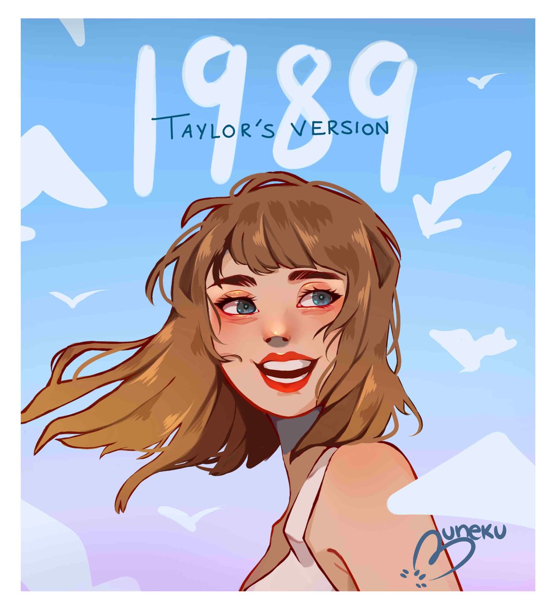 After very difficult days, go to the Eras Tour was incredible. Taylor was in Mexico last week, was an amazing show.
I know evrybody made this fanart, but it's such a cool cover! Drawing Tay!

#TaylorSwiftErasTour #taylorswiftMexico #MexicoCityTSTheErasTour
#1989TaylorsVersion