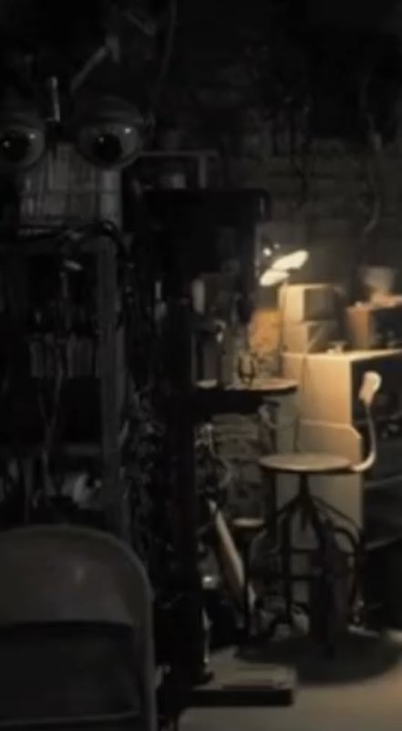 FNAF Movie Updates on X: Endoskeleton in Five Nights at Freddy's