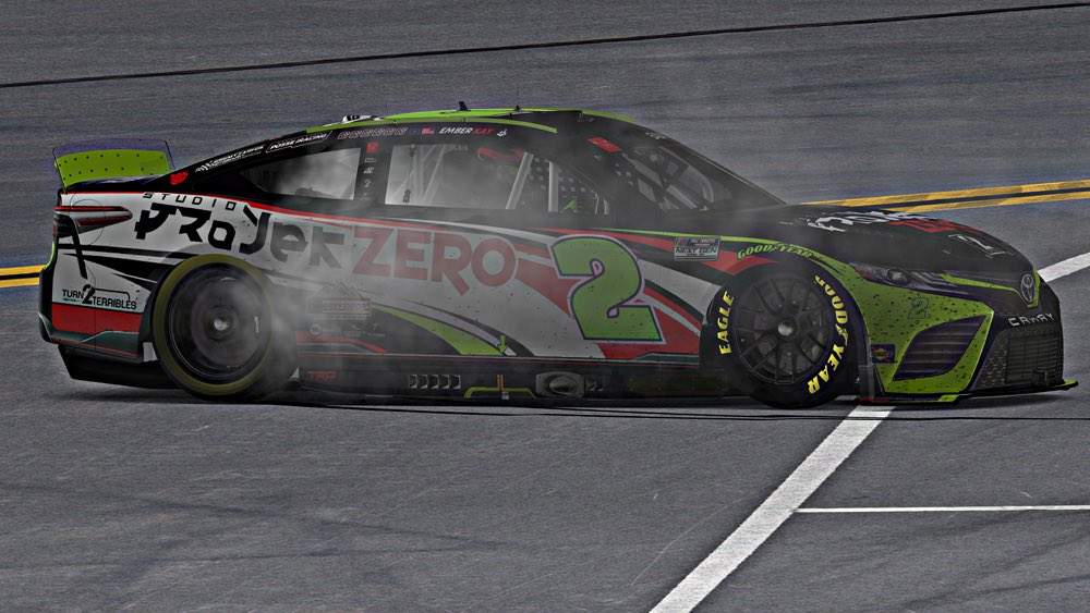 driverNo2's tweet image. Clinched the 2023 Full Throttle Cup Series Regular Season Championship tonight with a P2 finish at Daytona. On to Darlington for the first race of the 10 race playoffs