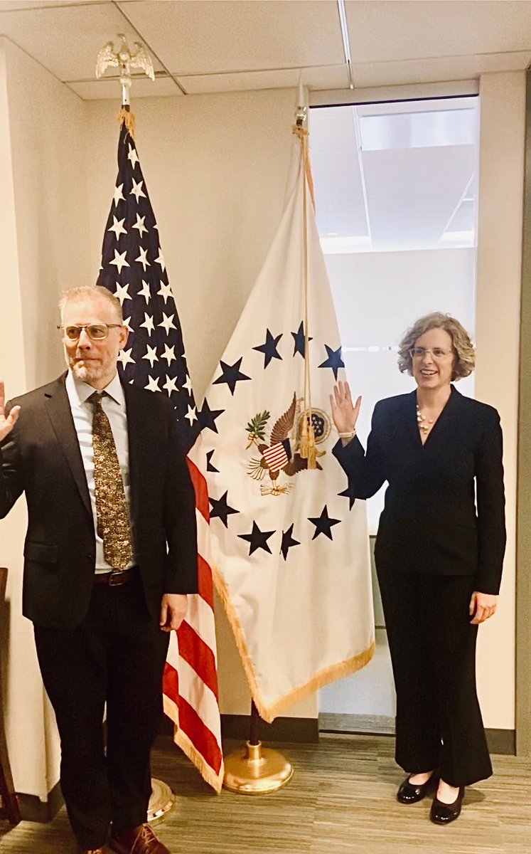 IngridKatzMD's tweet photo. Today was a day…

So grateful to ⁦⁦@USAmbGHSD⁩ and get the opportunity to serve with ⁦@PEPFAR⁩ - truly one of the most impactful global health programs ever created. https://t.co/ywCw1XSVo0