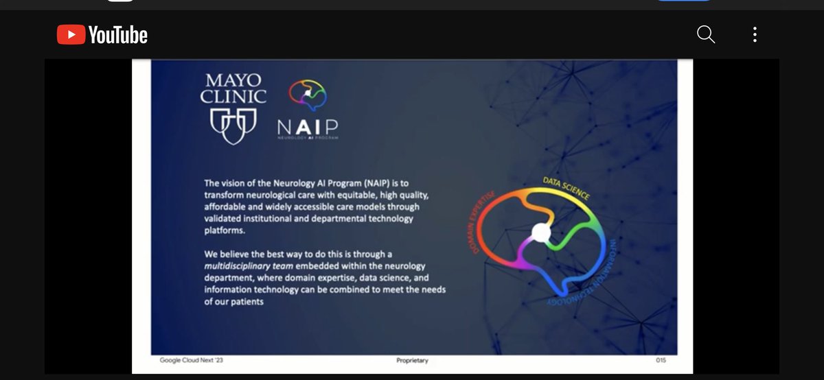 David Jones (@davidjonesbrain) on Twitter photo <a href="/pash22/">Ash Paul</a> <a href="/MaartenvSmeden/">Maarten van Smeden</a> <a href="/NaipMayo/">Neurology Artificial Intelligence Program</a> This is the type of thing that you find yourself working on when your goal is getting things into clinical practice that you wouldn’t focus on as much for grants and research papers (<a href="/NaipMayo/">Neurology Artificial Intelligence Program</a> starts at about 11 min mark): m.youtube.com/watch?v=Zrl4da… <a href="/pash22/">Ash Paul</a> <a href="/MaartenvSmeden/">Maarten van Smeden</a> <a href="/NaipMayo/">Neurology Artificial Intelligence Program</a> This is the type of thing that you find yourself working on when your goal is getting things into clinical practice that you wouldn’t focus on as much for grants and research papers (<a href="/NaipMayo/">Neurology Artificial Intelligence Program</a> starts at about 11 min mark): m.youtube.com/watch?v=Zrl4da…