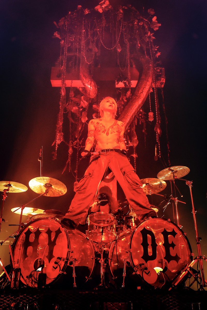 HYDE #HYDELIVE2023 #sendaiPIT #声出し解禁 #追加公演 #ツアー